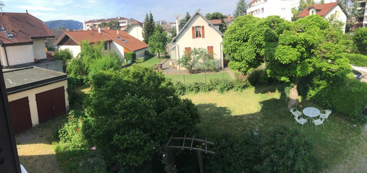 Le Catalpa - Centre Ville, Jardin & Parking! Annecy Exterior foto
